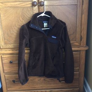 Patagonia XS Fleece Brown